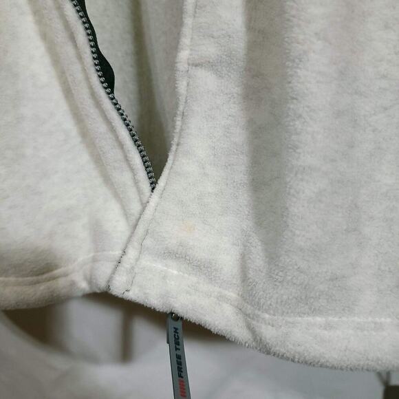 Free Tech Fleece Jacket Size Xl Full Zip Mens Fall Winter Coat Long Sleeve   - Picture 4 of 9